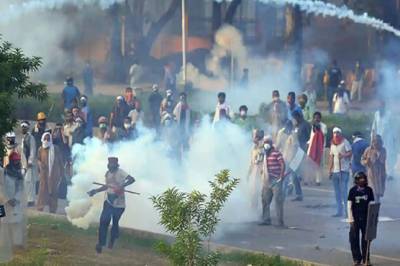 25 مئی کو کارکنوں پرتشدد، پنجاب حکومت کا جوڈیشل انکوائری کا فیصلہ