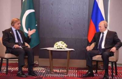 ’پاکستان کو گیس سپلائی ممکن ہے‘: روسی صدر ولادیمیر پیوٹن کی وزیراعظم شہباز شریف سے ملاقات