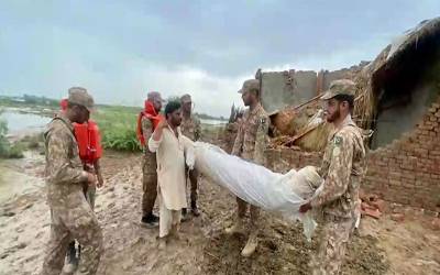 سیلاب زدگان کی بحالی کے لیے پاکستان آرمی اور ایف سی بلوچستان کی امدادی کاروائیاں جاری