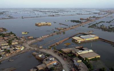 پاکستانی عوام اس وقت سیلاب کی تباہی سے دوچار ہیں ، امریکی کانگریس میں بریفنگ