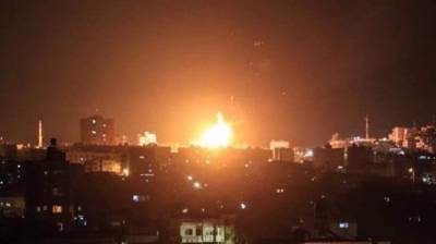  اسرائیل کی شام پر پھر بمباری، پانچ شامی ہلاک،ائیر پورٹ تباہ