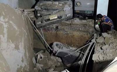 مکان کے ٹینک میں گیس دھماکا، 9 افراد زخمی