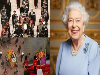 ملکہ برطانیہ کی آخری رسومات جاری؛ تابوت ویسٹ منسٹر سے روانہ, 2 ہزار سے زائد اعلیٰ حکومتی اور سیاسی شخصیات بھی شریک