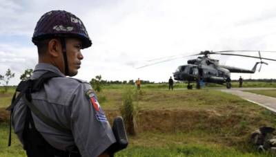 میانمار میں فوجی ہیلی کاپٹروں کی اسکول پر فائرنگ سے 6 بچے ہلاک اور 17 زخمی ہوگئے