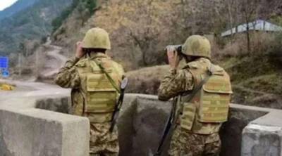 افغان سرحد سے دہشت گردوں کی پاک فوج کے جوانوں پر فائرنگ ، سپاہی شہید