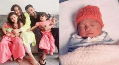 کرکٹر محمد عامر اور ان کی اہلیہ کے ہاں تیسری بیٹی کی پیدائش
