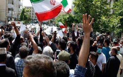 ایران میں ہونے والے احتجاجی مظاہرے غیرملکی سازش قرار