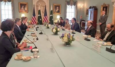 وزیر خارجہ بلاول بھٹو کی امریکی وزیر خارجہ سے ملاقات,10 ملین ڈالر امداد کا اعلان