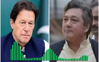  عمران خان اور اعظم خان کی امریکی سائفر پر مبینہ آڈیو لیک