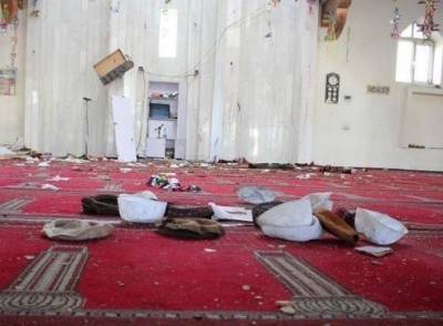 افغانستان کے دارالحکومت کابل میں وزارت داخلہ کے دفتر کی مسجد میں دھماکا؛ 4 جاں بحق اور 25 زخمی