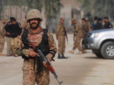 پشاور: سیکیورٹی فورسز کی کارروائی میں دہشت گرد ہلاک