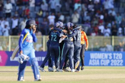 سنسنی خیز مقابلہ: ایشیا کپ ٹی 20 میں پاکستان ویمنز ٹیم نے بھارتی ٹیم کو عبرت ناک سکشت دے دی۔