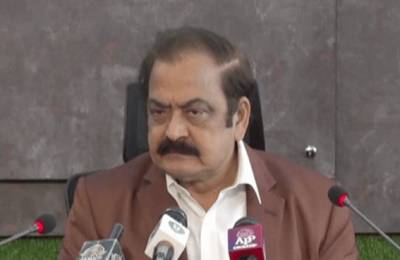 وفاقی وزیرداخلہ راناثنااللہ کا اینٹی کرپشن پنجاب کے خلاف عدالت سے رجوع کرنے کا فیصلہ