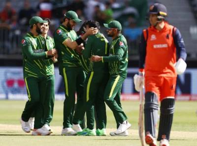 ٹی20 ورلڈکپ میں پاکستان کو بالآخر پہلی فتح مل گئی, نیدرلینڈز کو شکست 