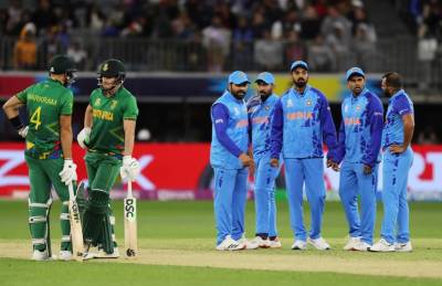 ٹی ٹوئنٹی ورلڈکپ: جنوبی افریقا نےسنسنی خیز مقابلے کے بعد بھارت کو 5 وکٹوں سے شکست دے دی