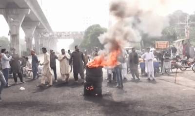 اسلام آباد پولیس نے پنجاب میں پی ٹی آئی مظاہرین کیخلاف کارروائی کی اجازت مانگ لی