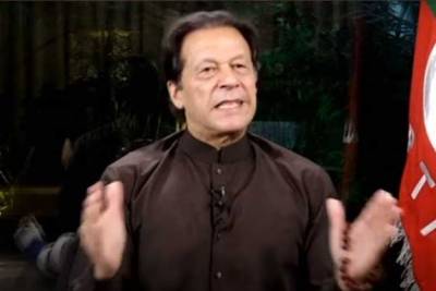 نوازشریف کو ڈر ہے مجھے دوبارہ اقتدار ملا تو احتساب پھر شروع ہو جائے گا: عمران خان