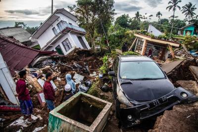 انڈونیشیا میں زلزلے سے اموات کی تعداد 268 ہوگئی, 151 افراد تاحال لاپتہ