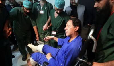 عمران خان کا پلاسٹر اتاردیا گیا، سفر کی اجازت مل گئی