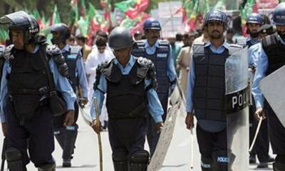اسلام آباد میں مزید 2 ماہ کیلئے دفعہ 144 نافذ , ریلی، جلسے جلوس, احتجاج پر پابندی عائد 