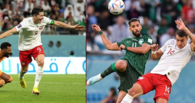 فیفا ورلڈ کپ : پولینڈ کے دو شاندار گول، سعودی ٹیم ناکام