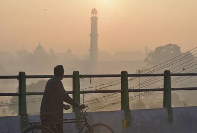 دنیا کے آلودہ ترین شہروں میں لاہورآج بھی پہلے نمبرپر 