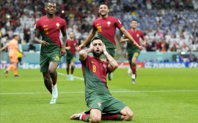 فیفاورلڈ کپ 2022قطر: پرتگال کی ٹیم بھی پری کوارٹرفائنل میں پہنچ گئی۔