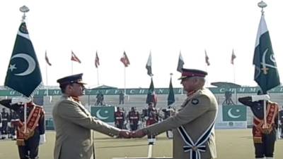 جنرل باجوہ نے پاک فوج کی کمان جنرل سید عاصم منیر کو سونپ دی