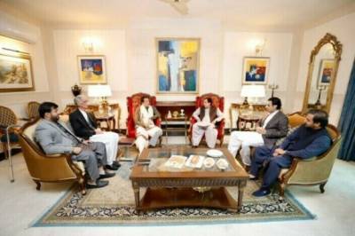  پنجاب اسمبلی عمران خان کی امانت ہے، اسمبلی تحلیل کرنے میں رتی بھر تاخیر نہیں ہوگی: عمران خان سے پرویز الہٰی کی ملاقات