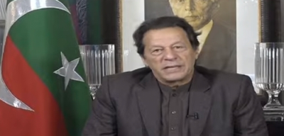 رواں ماہ ہی اسمبلیاں توڑ کر الیکشن کی طرف جائیں گے: عمران خان کا اعلان 