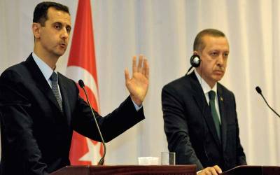 شام کے صدر نے  ترک ہم منصب سے ملاقات کی تجویز مسترد کر دی