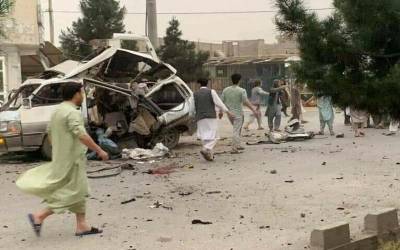 افغانستان کے صوبہ بلخ میں دھماکا، 5 افراد جاں بحق،4 زخمی