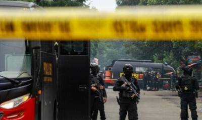 انڈونیشیا میں پولیس اسٹیشن پر خود کش حملے میں پولیس آفیسر سمیت2 افراد ہلاک، 8 زخمی