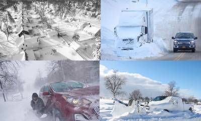 سخت سرد موسم کی وجہ سے امریکا میں برفانی طوفان, 32 افراد ہلاک