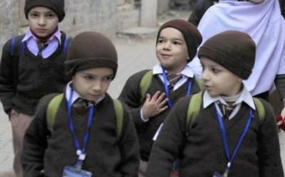 پنجاب کے اسکولوں میں سردیوں کی چھٹیوں میں اضافہ