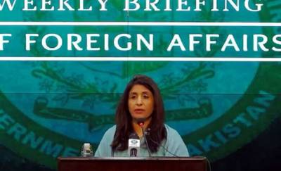 دہشت گردی سمیت تمام مسائل پر افغان حکام کے ساتھ بات چیت کر رہے ہیں: ترجمان دفتر خارجہ ممتاز زہرہ بلوچ 