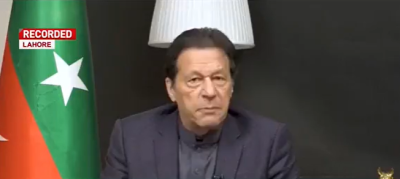 پاکستان کو ڈیفالٹ سے بچانے کا واحد راستہ آئی ایم ایف ہے: عمران خان