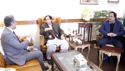 وزیراعلیٰ پنجاب سے صوبائی وزیر سردار حسنین بہادر دریشک کی ملاقات