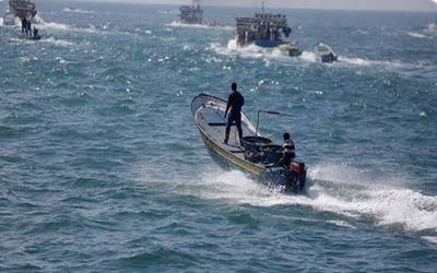  اسرائیلی بحریہ کی فلسطینی ماہی گیروں پرفائرنگ
