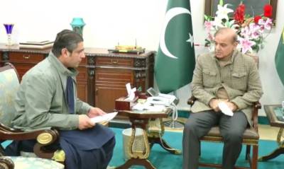 وزیراعظم محمد شہبازشریف سے وفاقی وزیر بین الصوبائی رابطہ احسان الرحمان مزاری کی ملاقات