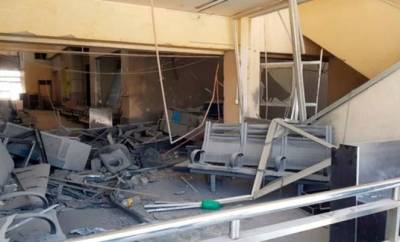  دمشق ایئرپورٹ پر اسرائیلی میزائل حملہ، 2 فوجی اہلکار ہلاک