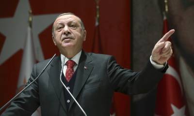 ترک صدر نے شام کے ساتھ امن عمل کا اشارہ دے دیا۔