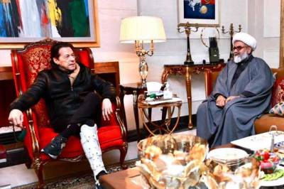 علامہ ناصر عباس کی عمران خان سے ملاقات، پرویز الہٰی کو اعتماد کا ووٹ دینے کا اعلان
