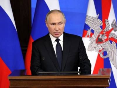 یوکرین جنگ؛ روسی صدر ولادیمیر پوٹن کا یک طرفہ جنگ بندی کا اعلان