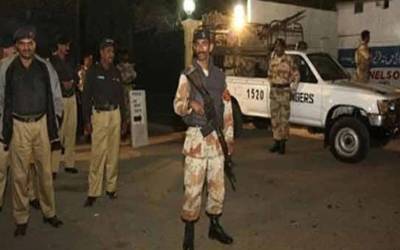 رینجرزاور سندھ پولیس کا آپریشن،انتہائی مطلوب 7ملزمان گرفتار 