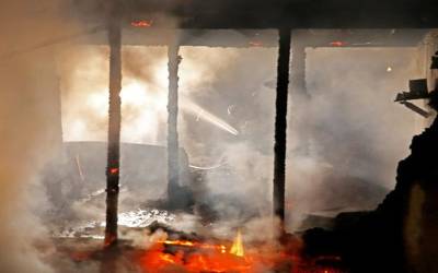 کراچی:گھر میں آتشزدگی سے 3بچے جھلس کر جاں بحق