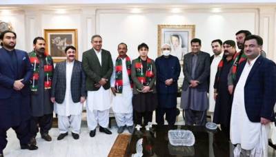 بلوچستان کے اہم سیاسی رہنماؤں نے پیپلزپارٹی میں شمولیت اختیار کرلی