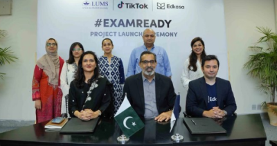 ٹک ٹاک اورایڈ‌کاسا کا پاکستانی اسٹوڈنٹس کیلئےاسکالرشپ پروگرام کا اعلان
