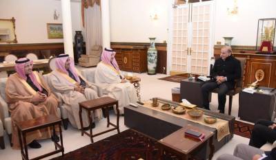 ولی عہد شہزادہ محمد بن سلمان کی جانب سے سیلاب متاثرین کی بحالی کے لیےامداد کے اعلان کا شکریہ ادا کرتا ہے۔ وزیر اعظم