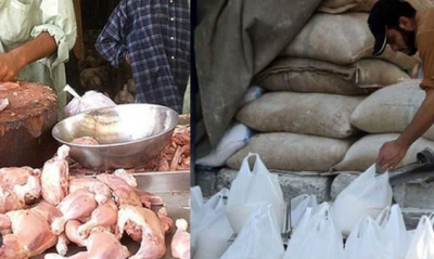 لاہور: آٹا اور مرغی کے گوشت کی قیمتوں میں پھر اضافہ